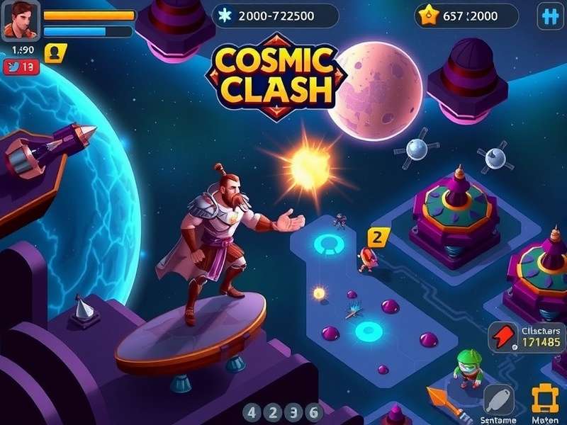 Cosmic Clash Indian gaming community